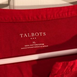 Talbots Tops - Talbots tank top Talbots Tops - Talbots tank top